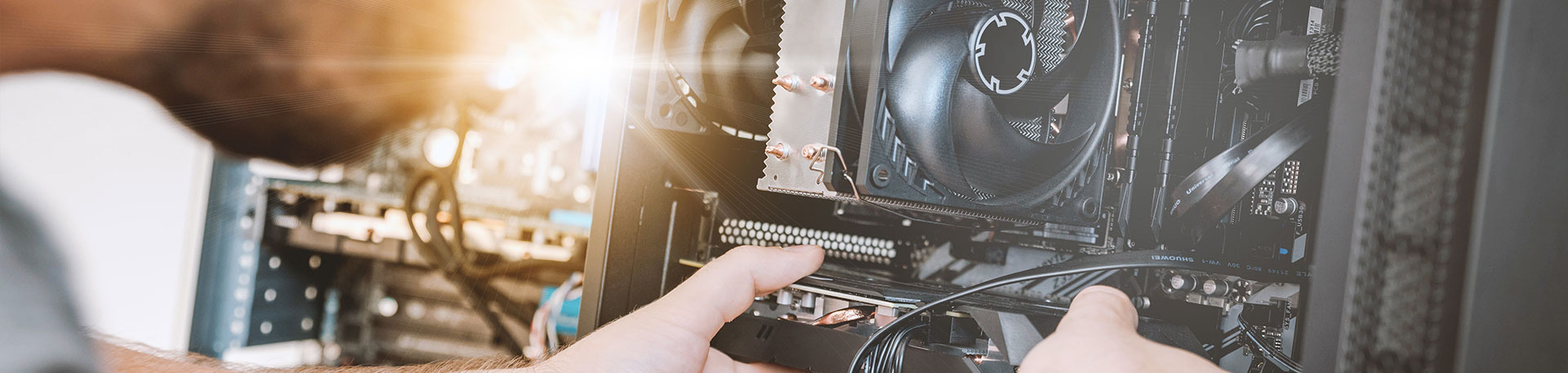 Réparation informatique dans l'Hérault